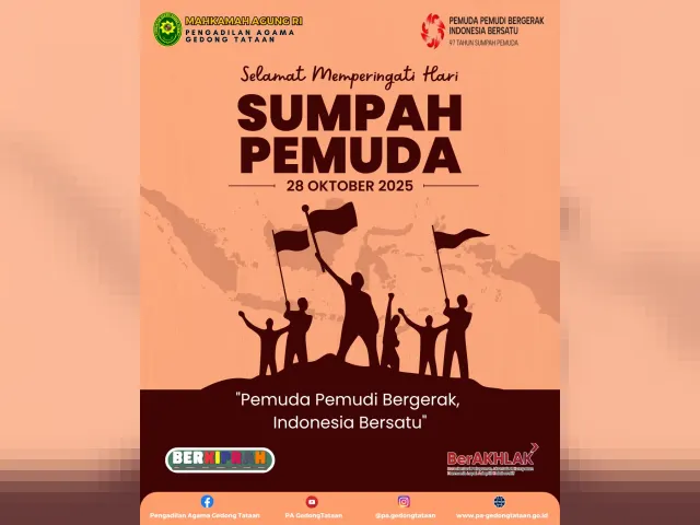 Kartu ucapan Pengadilan Agama Gedong Tataan (foto 27 dari 78)