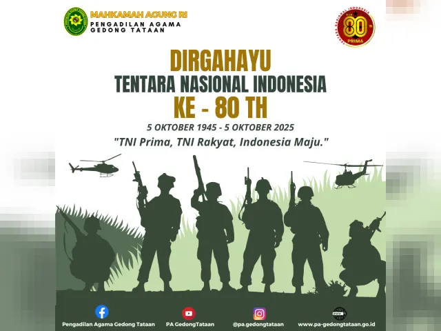 Kartu ucapan Pengadilan Agama Gedong Tataan (foto 29 dari 78)
