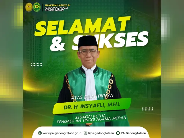 Kartu ucapan Pengadilan Agama Gedong Tataan (foto 35 dari 78)