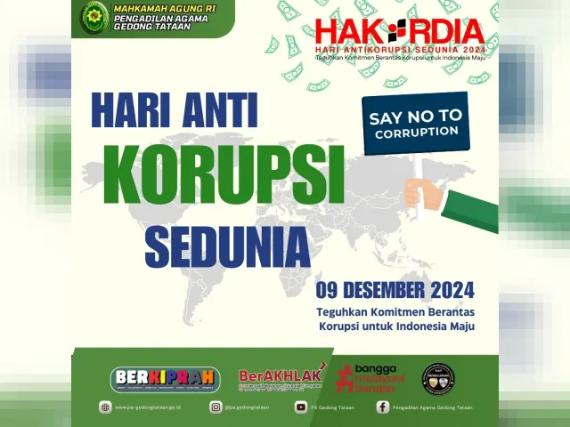 Kartu ucapan Pengadilan Agama Gedong Tataan (foto 47 dari 73)