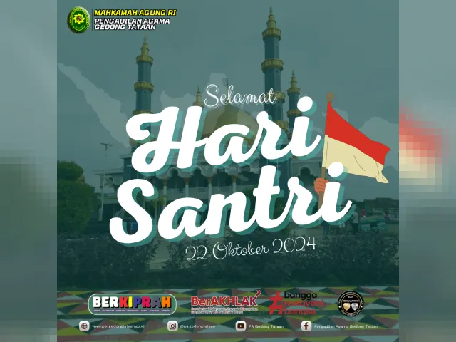 Kartu ucapan Pengadilan Agama Gedong Tataan (foto 54 dari 73)