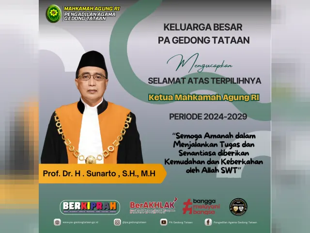 Kartu ucapan Pengadilan Agama Gedong Tataan (foto 56 dari 73)