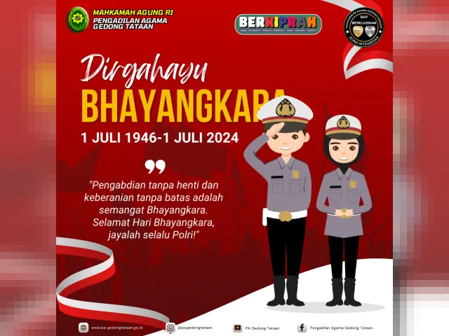 Kartu ucapan Pengadilan Agama Gedong Tataan (foto 63 dari 73)
