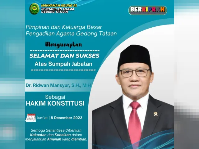 Kartu ucapan Pengadilan Agama Gedong Tataan (foto 78 dari 78)